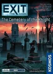 Настольная игра Exit: The Game – The Cemetery of the Knight, EN цена и информация | Настольные игры | hansapost.ee