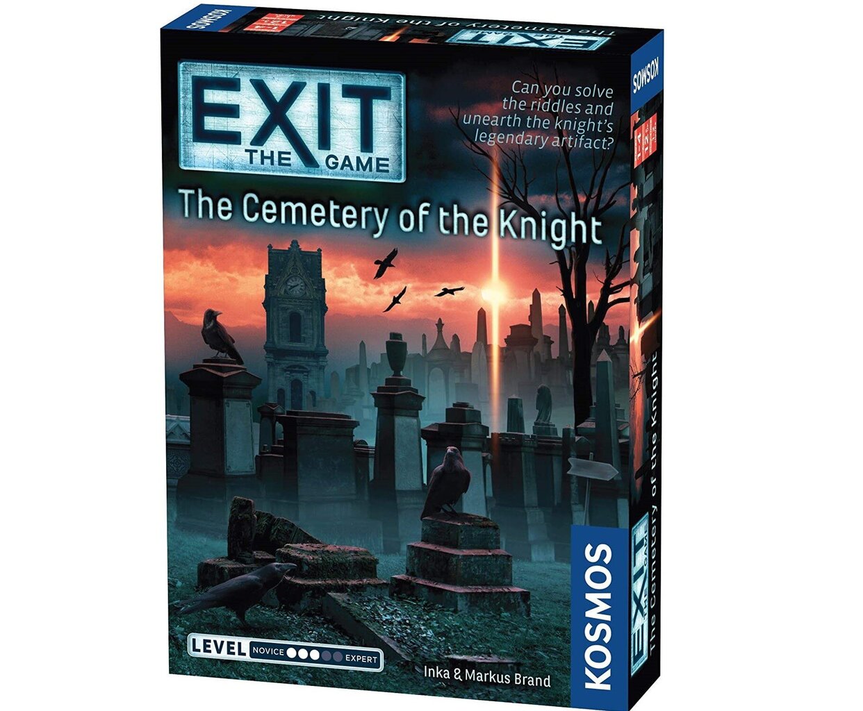 Lauamäng Exit: The Game – The Cemetery of the Knight, EN hind ja info | Lauamängud ja mõistatused perele | hansapost.ee