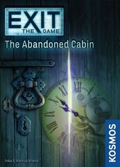 Lauamäng Exit: The Game – The Abandoned Cabin, EN price and information | Board games and puzzles for the family | hansapost.ee