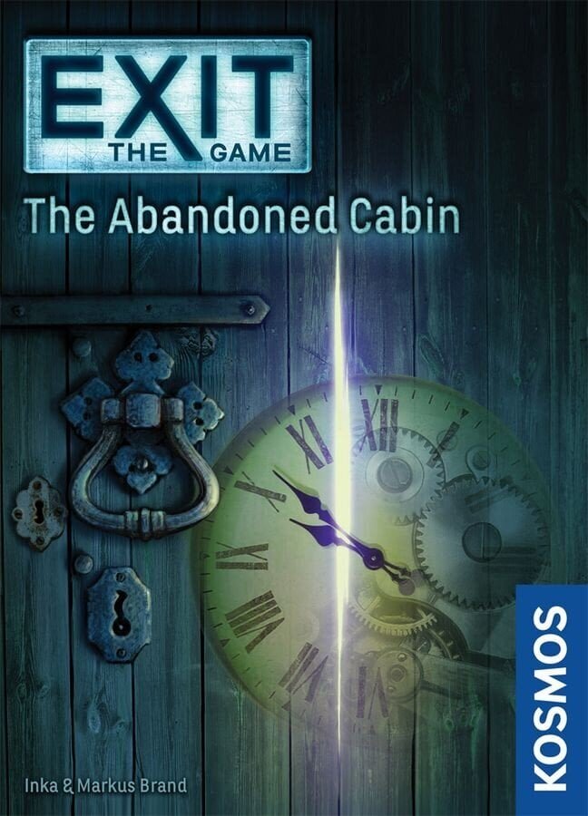 Lauamäng Exit: The Game – The Abandoned Cabin, EN hind ja info | Lauamängud ja mõistatused perele | hansapost.ee