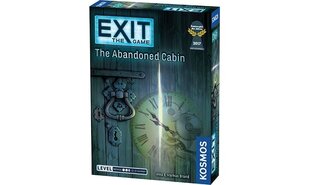 Настольная игра Exit: The Game – The Abandoned Cabin, EN цена и информация | Настольные игры | hansapost.ee