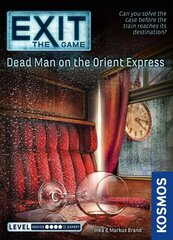 Lauamäng Exit: The Game – Dead Man on the Orient Express, EN price and information | Board games and puzzles for the family | hansapost.ee