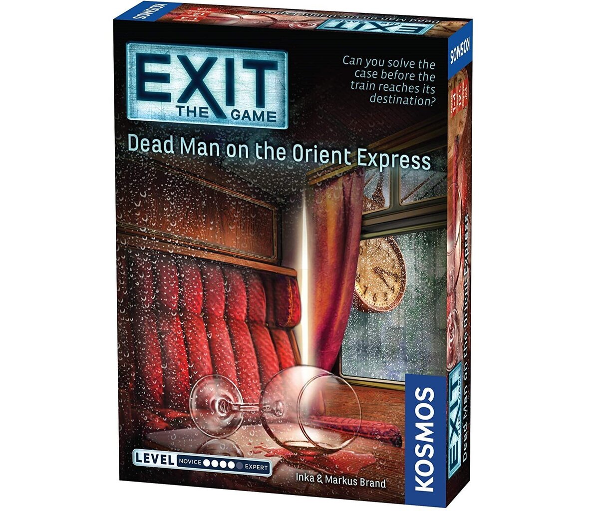 Lauamäng Exit: The Game – Dead Man on the Orient Express, EN hind ja info | Lauamängud ja mõistatused perele | hansapost.ee