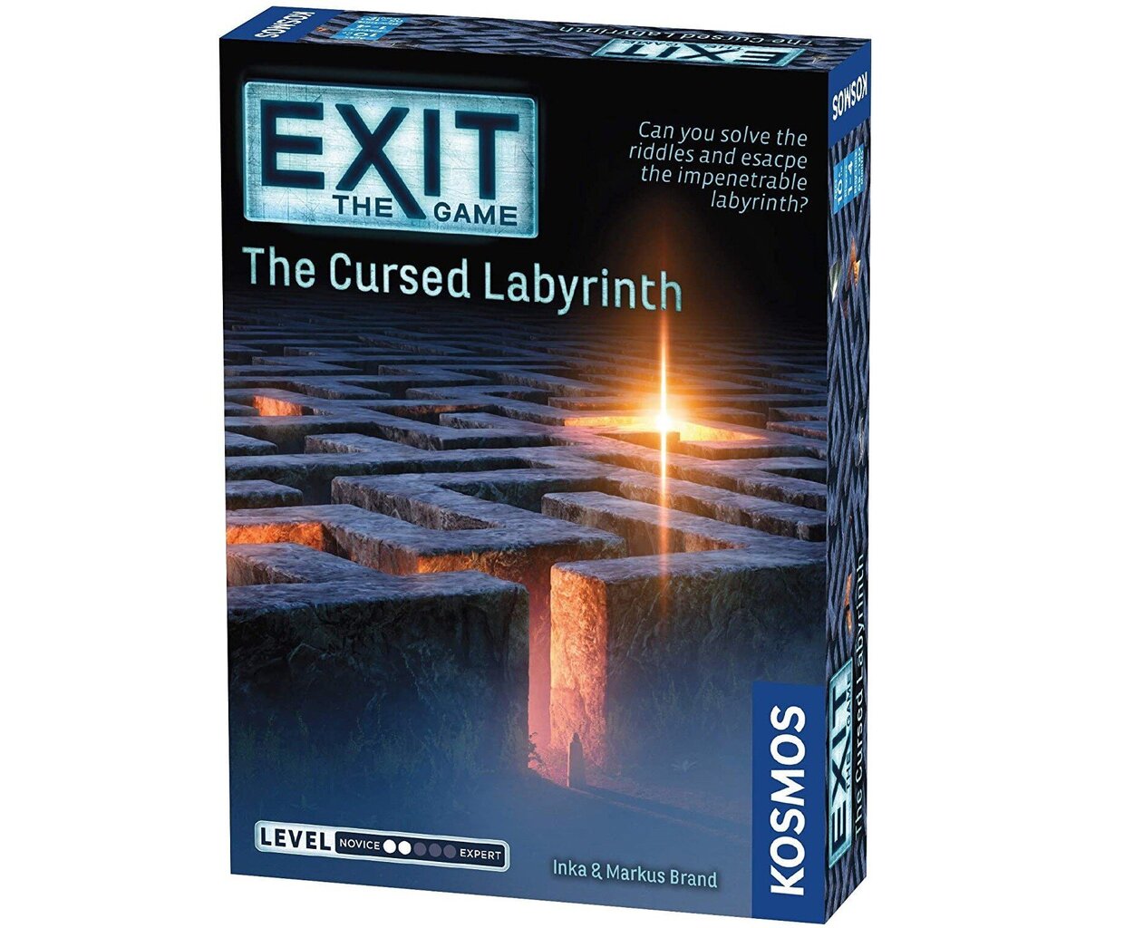 Lauamäng Exit: The Game – The Cursed Labyrinth, EN hind ja info | Lauamängud ja mõistatused perele | hansapost.ee