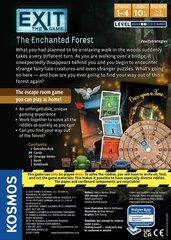 Lauamäng Exit: The Game – The Enchanted Forest, EN hind ja info | Lauamängud ja mõistatused perele | hansapost.ee