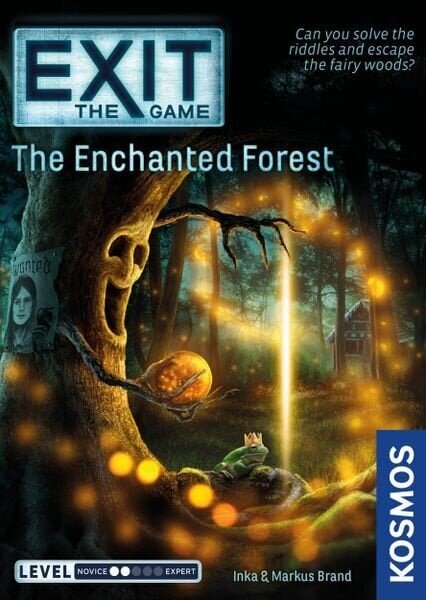 Lauamäng Exit: The Game – The Enchanted Forest, EN цена и информация | Lauamängud ja mõistatused perele | hansapost.ee