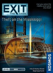 Lauamäng Exit: The Game – Theft on the Mississippi, EN price and information | Board games and puzzles for the family | hansapost.ee