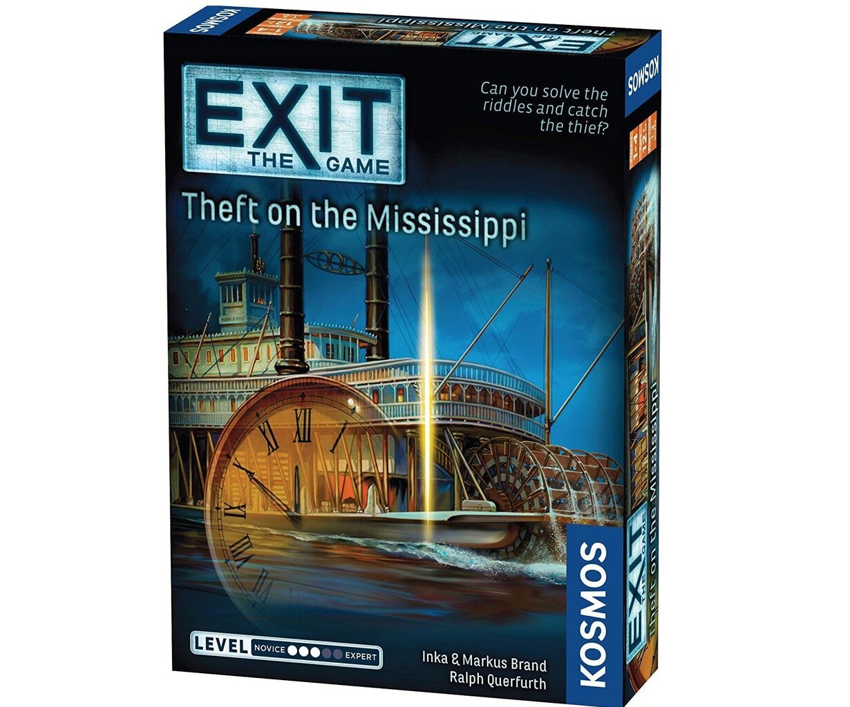 Lauamäng Exit: The Game – Theft on the Mississippi, EN hind ja info | Lauamängud ja mõistatused perele | hansapost.ee