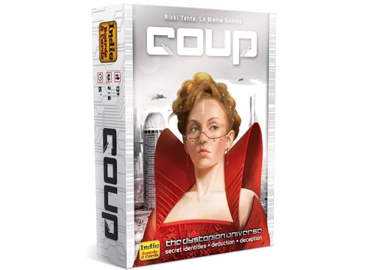 Настольная игра Coup, EN цена | hansapost.ee