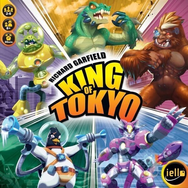 Lauamäng King of Tokyo, EN цена и информация | Lauamängud ja mõistatused perele | hansapost.ee