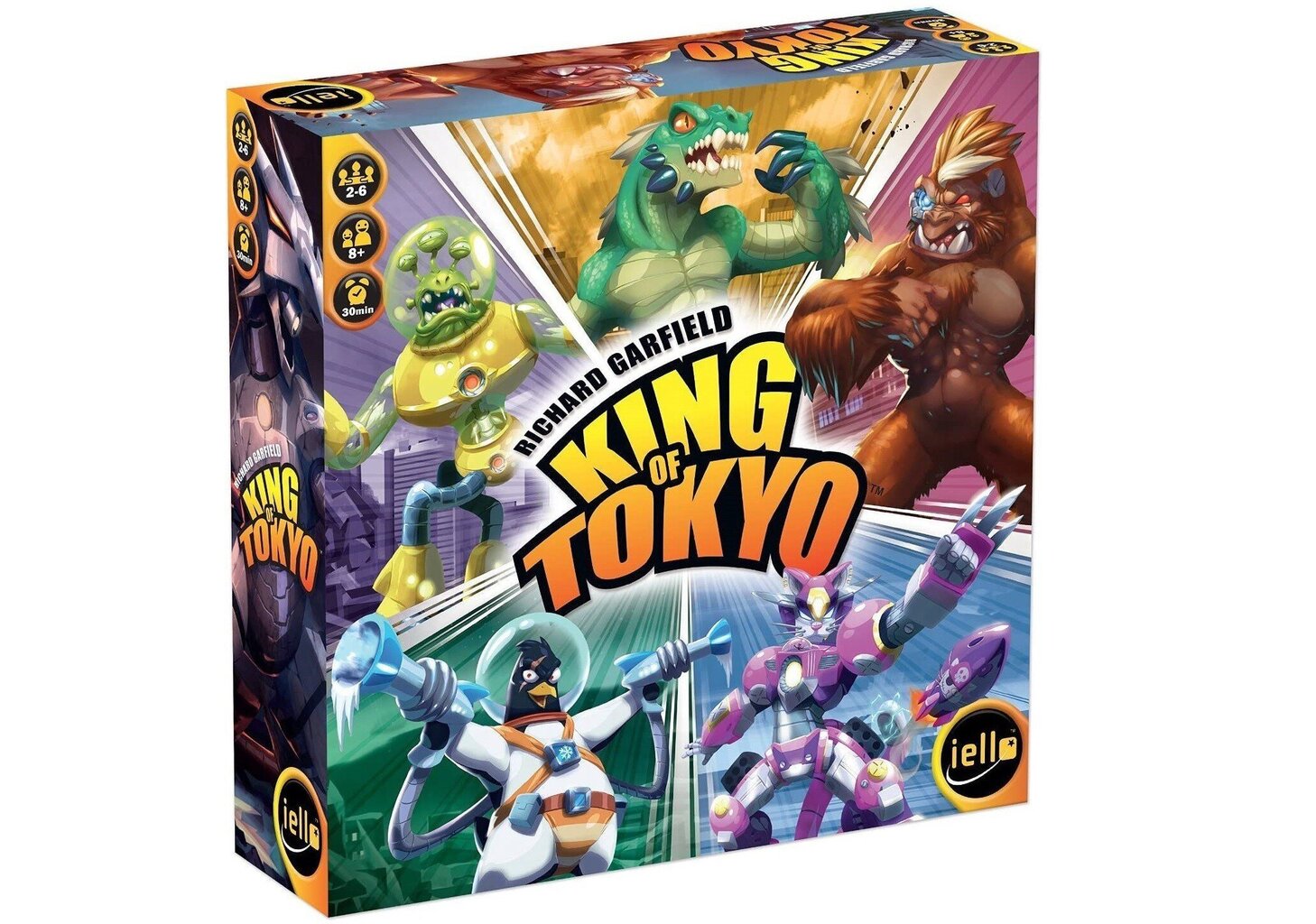 Lauamäng King of Tokyo, EN hind ja info | Lauamängud ja mõistatused perele | hansapost.ee