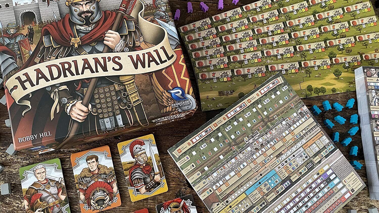 Lauamäng Hadrian's Wall, EN hind ja info | Lauamängud ja mõistatused perele | hansapost.ee