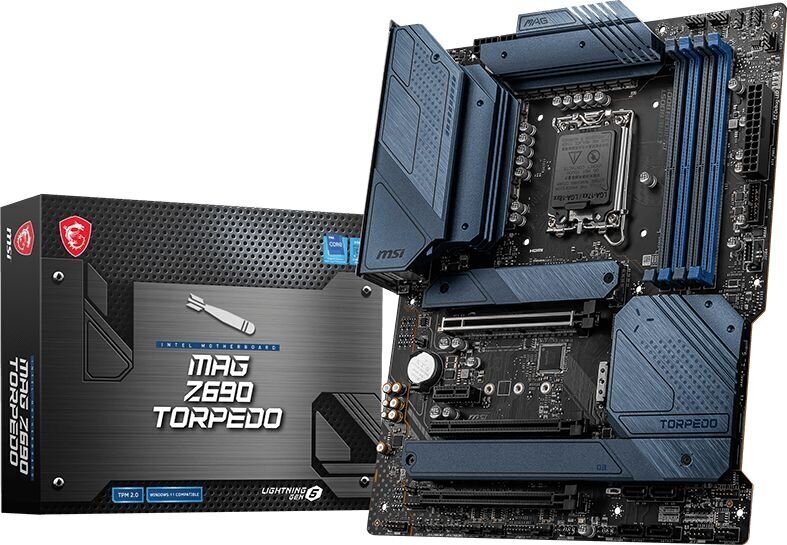 MSI Mag Z690 Torpedo цена и информация | Emaplaadid | hansapost.ee