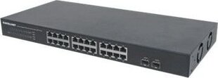 Коммутатор Intellinet Network Solutions 561044 цена и информация | Коммутаторы (Switch) | hansapost.ee