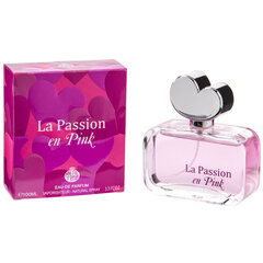 Parfüümvesi Real Time La Passion En Pink EDP naistele 100 ml hind ja info | Parfüümid naistele | hansapost.ee