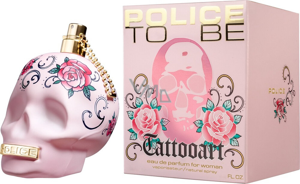 Parfüümvesi Police To Be Tattoo art For Woman EDP naistele, 75 ml hind ja info | Parfüümid naistele | hansapost.ee