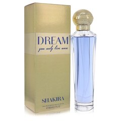 Tualettvesi Shakira Dream EDT naistele 80 ml цена и информация | Женские духи | hansapost.ee