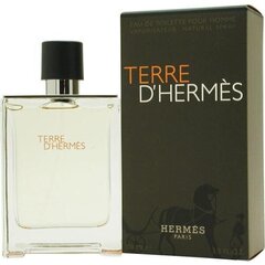 <p>Духи Hermes Terre d'Hermes EDT для мужчин 100 мл</p>
 цена и информация | Hermes Духи | hansapost.ee