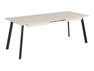 Раскладной стол BRW Vario Fusion 160, светло-серый цена и информация | Кухонные и обеденные столы | hansapost.ee