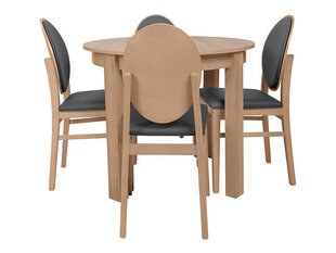 Столовый комплект BRW Bernardin, коричневый цена и информация | Комплекты мебели для столовой | hansapost.ee
