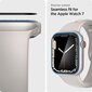 Spigen hübriid kaitseklaas ProFlex EZ Fit kellale Apple Watch Series 7 (45mm) jaApple Watch Series 8 (45 mm) цена и информация | Nutikellade aksessuaarid ja tarvikud | hansapost.ee