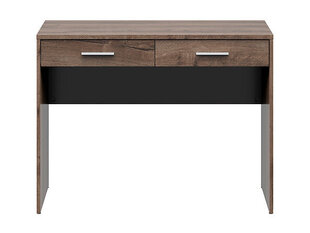 Письменный стол BRW Nepo Plus 2S, коричневый цена и информация | Black Red White Офисная мебель | hansapost.ee