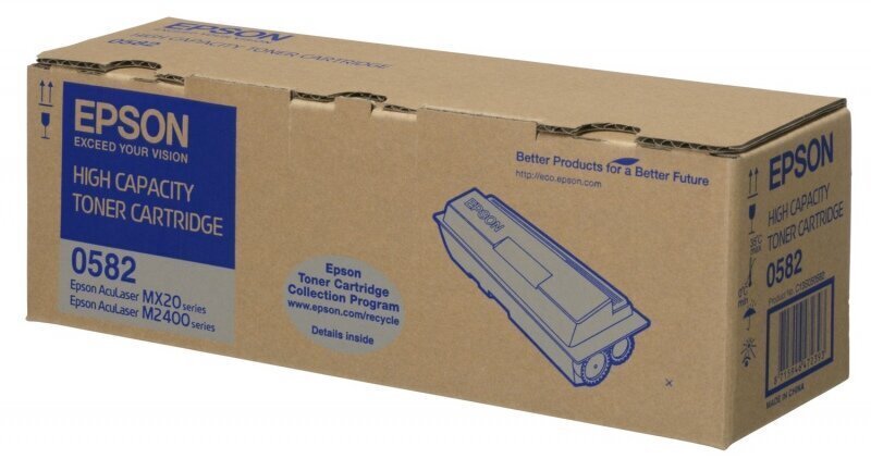 Epson Cartridge Black HC (C13S050584), hind ja info | Laserprinteri toonerid | hansapost.ee