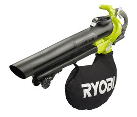 Воздуходувка/пылесос Ryobi 36V, RBV36B цена и информация | Пылесосы для сбора листьев, измельчители веток, очистители тротуарной плитки | hansapost.ee