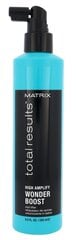 Skoobi andev juuksemeede Matrix Wonder Boost Total Results High Amplify 250 ml hind ja info | Matrix Parfüümid, lõhnad ja kosmeetika | hansapost.ee