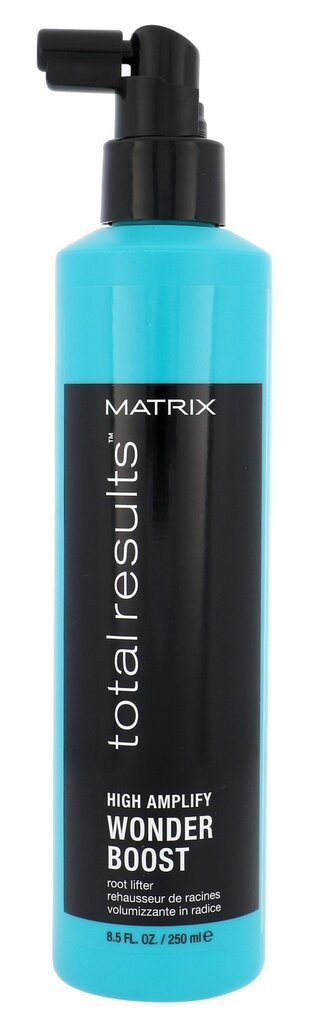 Skoobi andev juuksemeede Matrix Wonder Boost Total Results High Amplify 250 ml цена и информация | Juuste viimistlusvahendid | hansapost.ee