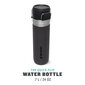 Termospudel The Quick Flip Water Bottle Go 0,71 l, hall цена и информация | Termosed ja termokruusid | hansapost.ee