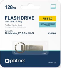 Platinet PMFMK128 цена и информация | USB накопители | hansapost.ee
