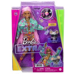 Кукла Барби (Barbie) Extra с зеленой курткой цена и информация | Игрушки для девочек | hansapost.ee