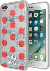 iPhone 8/7/6/6s чехол, Plus Red/White цена и информация | Чехлы для телефонов | hansapost.ee