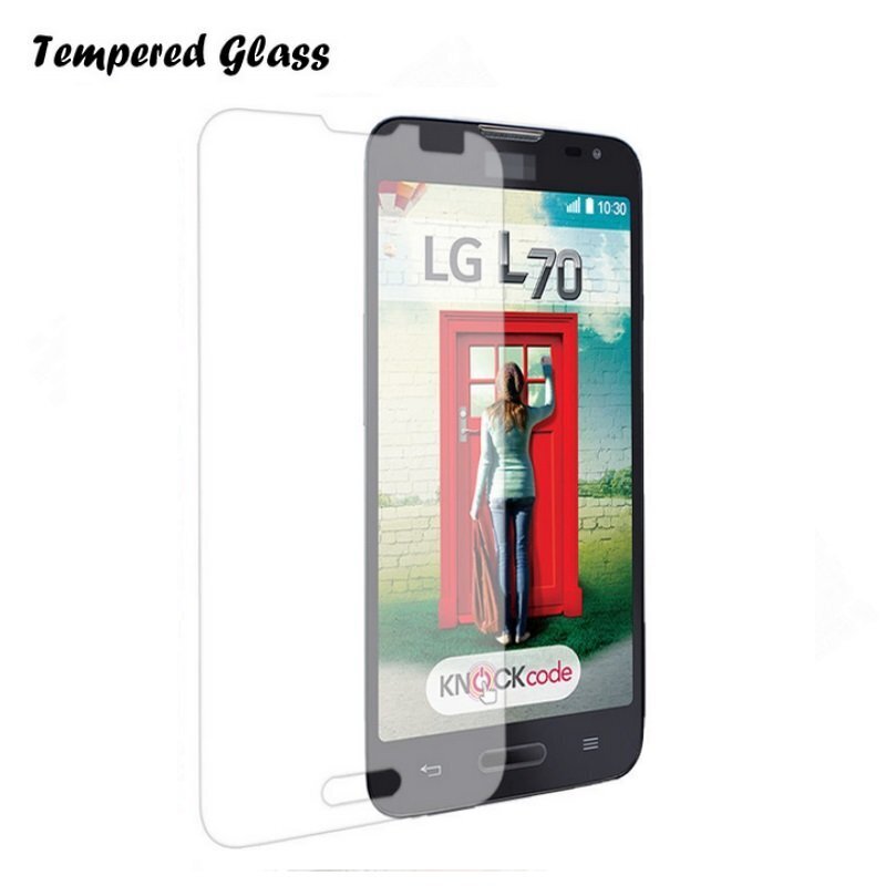 Apsauginis stiklas Tempered Glass skirtas LG D320 L70 hind ja info | Ekraani kaitseklaasid ja kaitsekiled | hansapost.ee