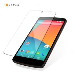 Forever Tempered Glass Extreeme Shock Screen Protector Glass for LG Nexus 5 цена и информация | Защитные пленки для телефонов | hansapost.ee