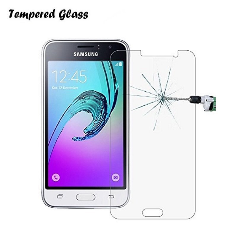 Apsauginis stiklas Tempered Glass skirtas Samsung Galaxy J1 Mini (J105H) hind ja info | Ekraani kaitseklaasid ja kaitsekiled | hansapost.ee