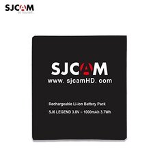SJCam SJ6 Legend hind ja info | Videokaamerate akud | hansapost.ee