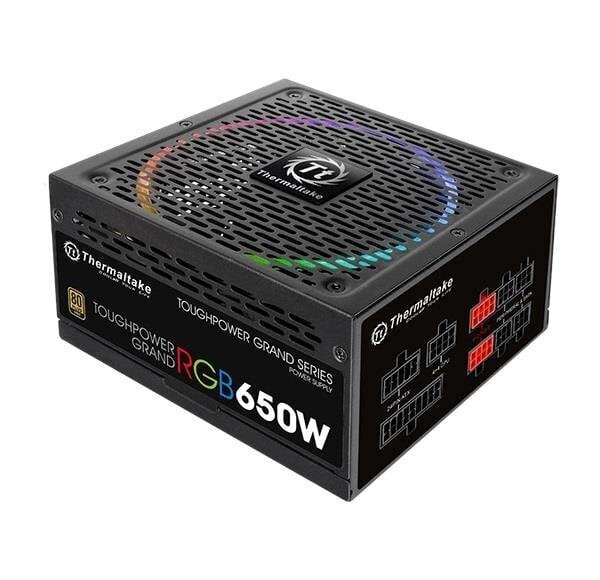 Thermaltake Toughpower Grand RGB 650W Gold цена и информация | Toiteplokid | hansapost.ee