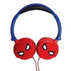 Lexibook - Spider-Man Stereo Wired Foldable Headphone цена и информация | Наушники | hansapost.ee