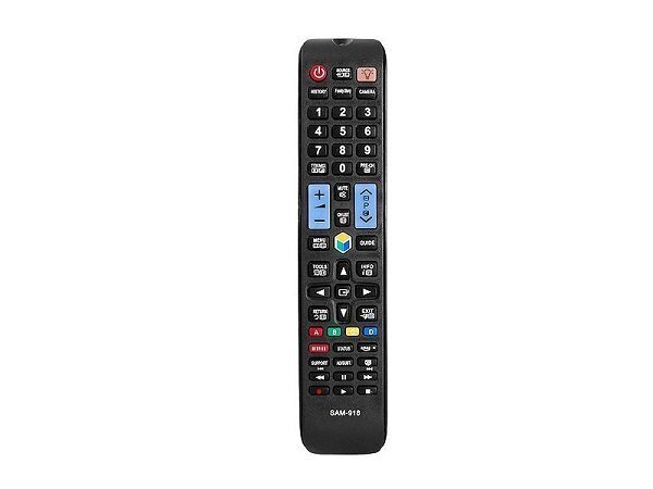 HQ LXP918S TV remote control Samsung 3D,SMART,NETFLIX,AMAZON Black hind ja info | Nutitelerite lisatarvikud | hansapost.ee