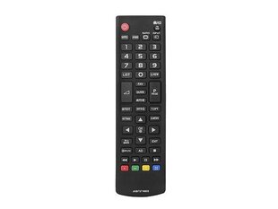 HQ LXP5603 TV remote control LG AKB73715603 Black hind ja info | HQ Kodumasinad | hansapost.ee