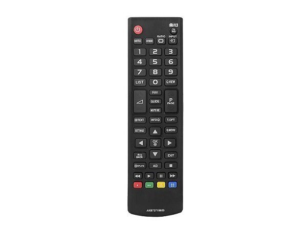 HQ LXP5603 TV remote control LG AKB73715603 Black hind ja info | Nutitelerite lisatarvikud | hansapost.ee