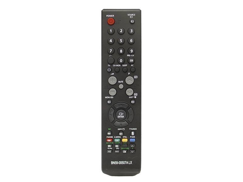 HQ LXP508 TV remote control SAMSUNG BN59-00507A Black hind ja info | Nutitelerite lisatarvikud | hansapost.ee