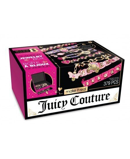 Ehete valmistamise komplekt Make it Real Juicy Couture hind ja info | Mänguasjad tüdrukutele | hansapost.ee