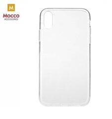 Mocco Ultra Back Case 0.3 mm Silicone Case for Huawei P30 Pro Transparent hind ja info | Telefonide kaitsekaaned ja -ümbrised | hansapost.ee
