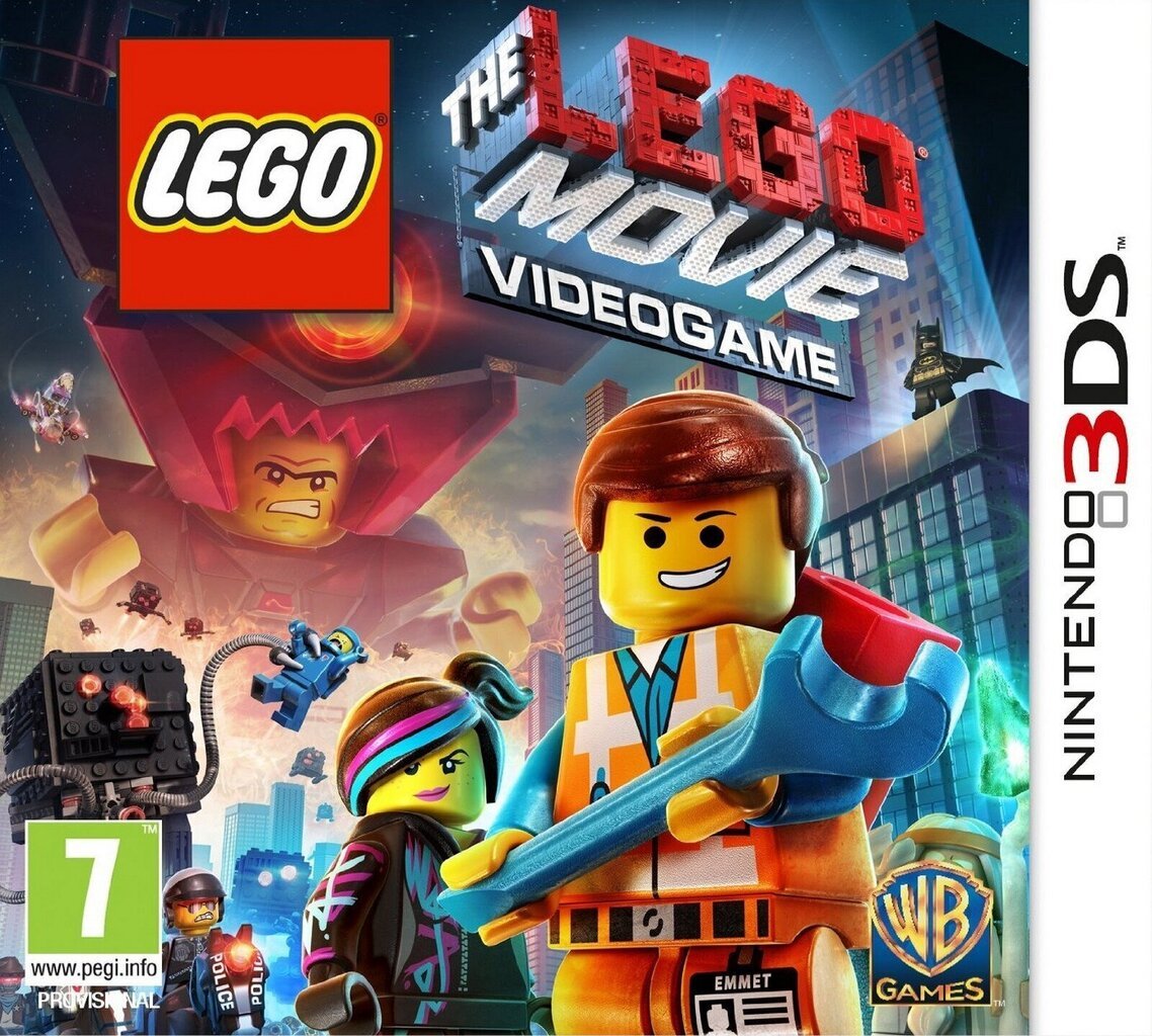 Nintendo 3DS Games mäng LEGO Movie: Videogame hind ja info | Konsooli- ja arvutimängud | hansapost.ee