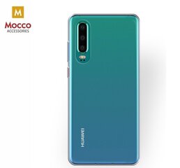 Mocco Ultra Back Case 1 mm Silicone Case for Huawei P30 Transparent hind ja info | Telefonide kaitsekaaned ja -ümbrised | hansapost.ee