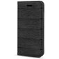 Mocco Smart Magnet Book Cloth Case For Sony M4 Aqua Black цена и информация | Telefonide kaitsekaaned ja -ümbrised | hansapost.ee