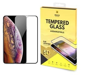 Mocco Full Glue 5D Signature Edition Tempered Glass Full Coverage with Frame Apple iPhone 11 Black цена и информация | Защитные пленки для телефонов | hansapost.ee